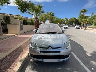 Gris / plata Usado 2007 Citroën C4 VTR Sport Berlina | 2700 € (Precio justo)