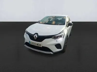 Usado Renault Captur Equilibre 101 CV (74 kW) 2023 Blanco SUV