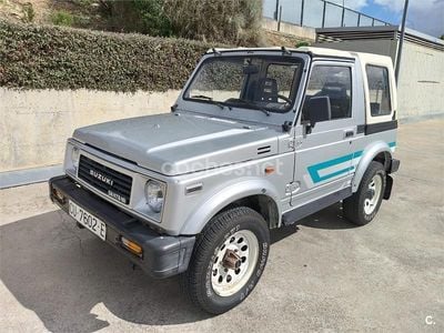 Usado Suzuki Jimny 80 CV (58 kW) 1998 Gris / plata SUV