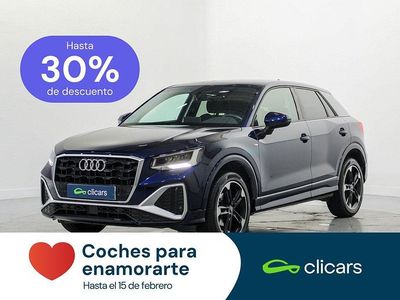 Usado Audi Q2 S-Line 116 CV (85 kW) 2022 Blanco SUV