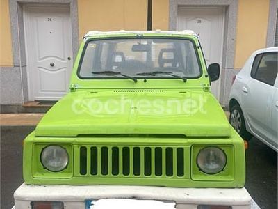 Usado Suzuki Samurai 69 CV (50 kW) 1995 Verde SUV