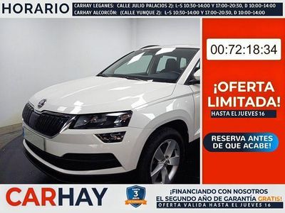 Usado Skoda Karoq Ambition 150 CV (110 kW) 2021 Blanco SUV