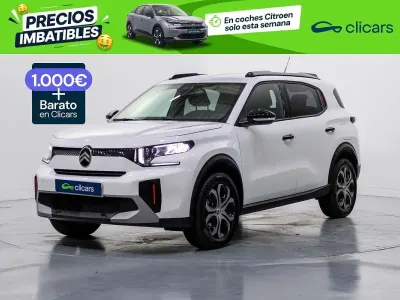 Usado Citroën C3 Aircross 101 CV (74 kW) 2025 Blanco SUV