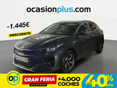 Usado Kia Ceed 120 CV (88 kW) 2021 Gris Utilitario