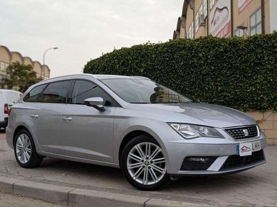 Gris Usado 2020 Seat Leon ST XCELLENCE Familiar | 15.450 € (Precio justo)