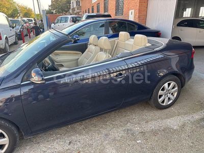 Negro Usado 2007 VW Eos Descapotable | 5999 € (Buen precio)