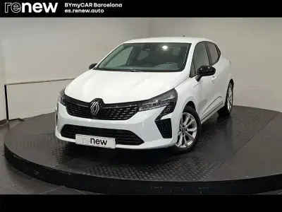 Usado Renault Clio V Evolution 90 CV (66 kW) 2024 Blanco Berlina