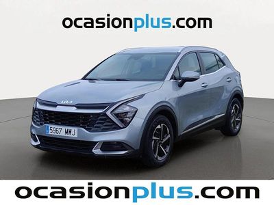 Gris plata Usado 2024 Kia Sportage SUV | 22.682 € (Buen precio)