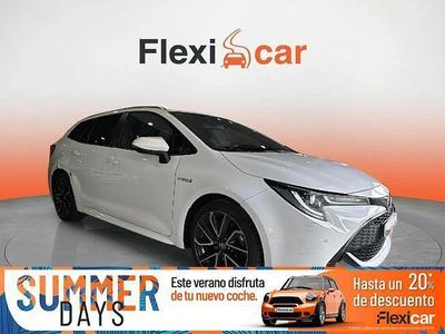 Usado Toyota Corolla Active 180 CV (132 kW) 2020 Blanco Berlina