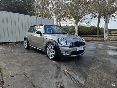 Gris / plata Usado 2009 Mini Cooper S Utilitario | 7990 € (Buen precio)