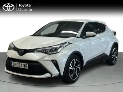Usado Toyota C-HR Advance 122 CV (89 kW) 2022 Blanco SUV