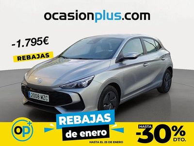 Blanco Usado 2025 MG MG3 Utilitario | 16.450 € (Buen precio)