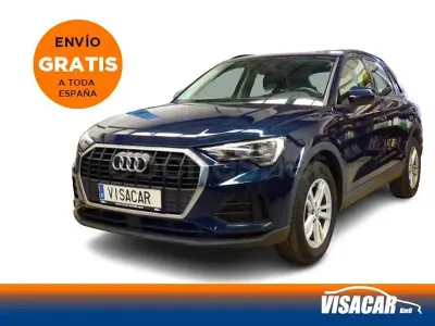 Usado Audi Q3 150 HP (110 kW) 2020 Azul SUV