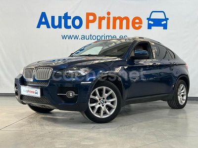 Usado BMW X6 306 CV (225 kW) 2011 Azul SUV