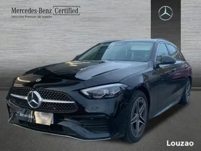 Usado Mercedes C300e 313 CV (230 kW) 2024 Negro