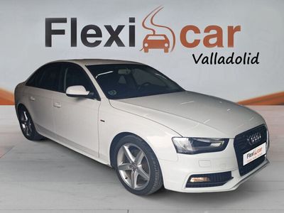 usado Audi A4 2.0 TDI 150cv quattro S line edition Diésel en Flexicar Valladolid