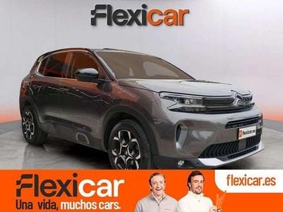 Usado Citroën C5 Aircross 131 CV (96 kW) 2024 Gris SUV