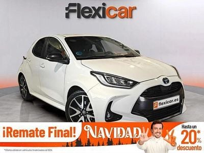 Blanco Usado 2021 Toyota Yaris Hybrid Sport Berlina | 20.990 € (Caro)