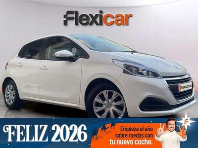 Usado Peugeot 208 Active 75 CV (55 kW) 2019 Blanco Utilitario
