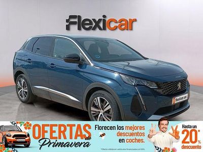 Usado Peugeot 3008 Allure 130 CV (95 kW) 2023 Azul SUV
