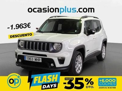 Usado Jeep Renegade Limited 130 CV (95 kW) 2023 Blanco SUV