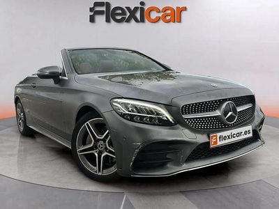 Usado Mercedes C300 245 CV (180 kW) 2018 Gris Descapotable