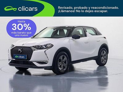 Usado DS Automobiles DS3 Crossback 110 CV (80 kW) 2021 Blanco SUV