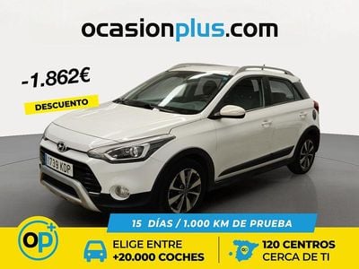 Usado Hyundai i20 Active 90 CV (66 kW) 2017 Blanco SUV