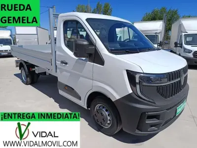 Nuevo Renault Master 150 CV (110 kW) 2026 Blanco Monovolumen