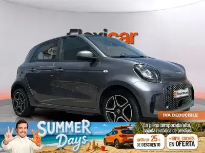 Usado Smart ForFour Electric Drive 60 kW (82 CV) 2021 Gris