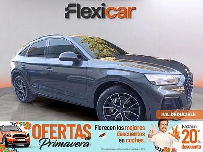 Usado Audi Q5 265 CV (194 kW) 2021 Gris SUV