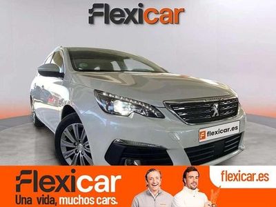 Usado Peugeot 308 SW Allure 131 CV (96 kW) 2021 Blanco Familiar
