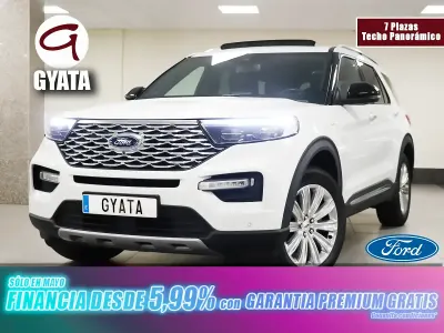 Usado Ford Explorer Platinum 457 CV (336 kW) 2022 Blanco SUV