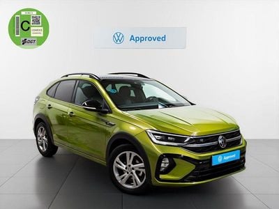 Usado VW Taigo R-line 110 CV (80 kW) 2022 Verde SUV