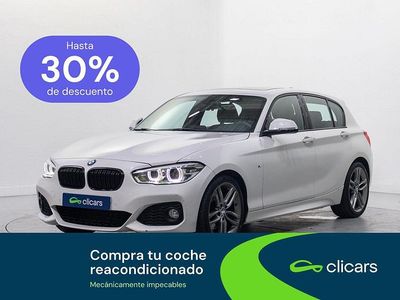 Usado BMW 120 178 CV (130 kW) 2015 Blanco Utilitario