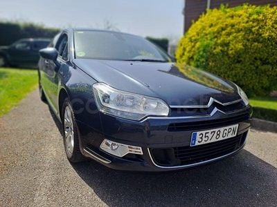Brugt Citroën C5 Business Class 140 HK (102 kW) 2009 Blå Sedan