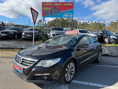 Usado VW Passat 170 CV (125 kW) 2010 Negro Berlina