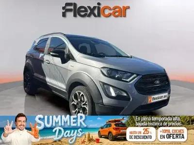 Usado Ford Ecosport Active 125 CV (91 kW) 2022 Gris SUV