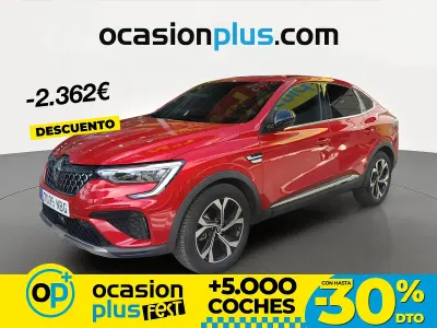 Käytetty Renault Arkana Techno 145 HP (106 kW) 2025 Punainen Katumaasturi
