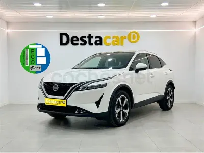Usado Nissan Qashqai N-Connecta 140 CV (102 kW) 2023 Blanco SUV
