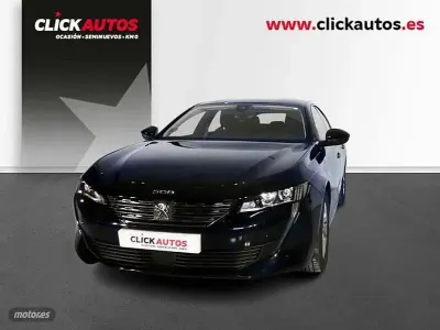 Usado Peugeot 508 Active 131 CV (96 kW) 2022 Azul Berlina