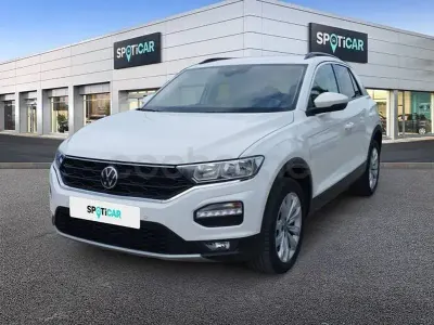 Usado VW T-Roc Advance 150 CV (110 kW) 2021 Blanco SUV