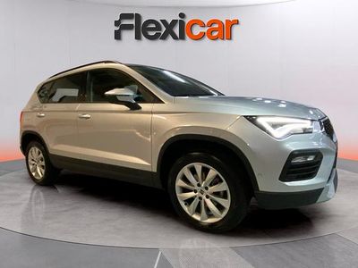 Usado Seat Ateca Style 110 CV (80 kW) 2023 Gris SUV