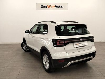 Usado VW T-Cross Advance 95 CV (69 kW) 2023 Blanco SUV