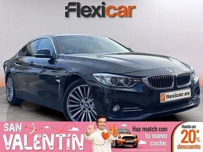 Usado BMW 418 Gran Coupé 150 CV (110 kW) 2016 Negro Coupe