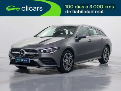 Usado Mercedes CLA250e Shooting Brake 165 CV (121 kW) 2023 Gris Familiar