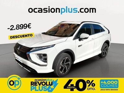 Usado Mitsubishi Eclipse Cross 188 CV (138 kW) 2023 Blanco SUV