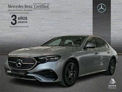 Usado Mercedes E220 197 CV (144 kW) 2024 Gris / plata Berlina
