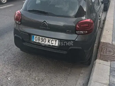 Usado Citroën C3 Feel 82 CV (60 kW) 2017 Gris / plata Berlina