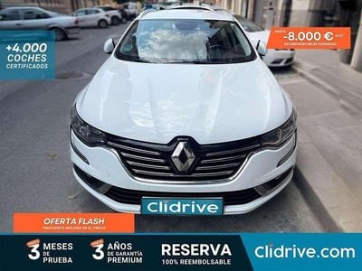Usado Renault Talisman Intens 110 CV (80 kW) 2016 Blanco Familiar